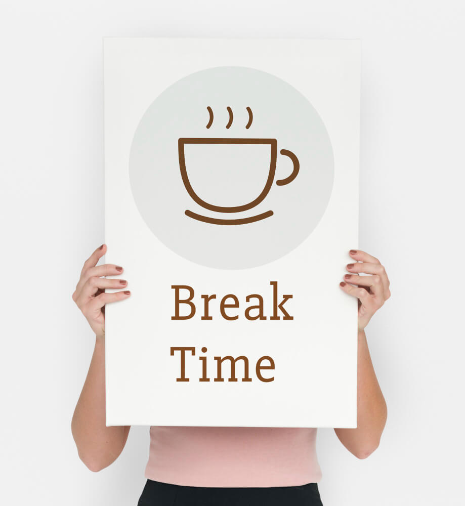 break-time take a break