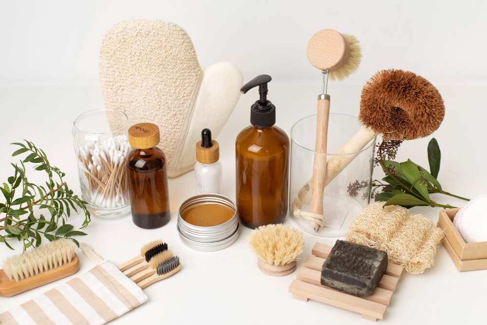 zero-waste-beauty-products 5 Easy Ways to Create an Eco-Friendly Bathroom - 4