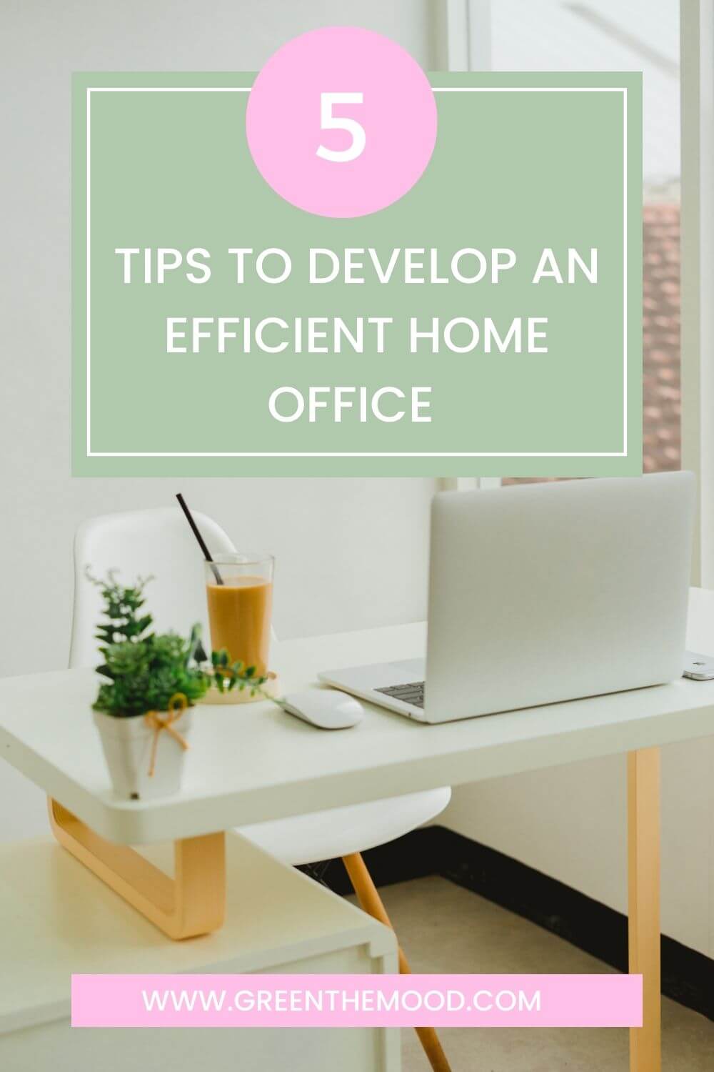 5 tips to develop an efficient home-office 5 tips to develop an efficient home-office