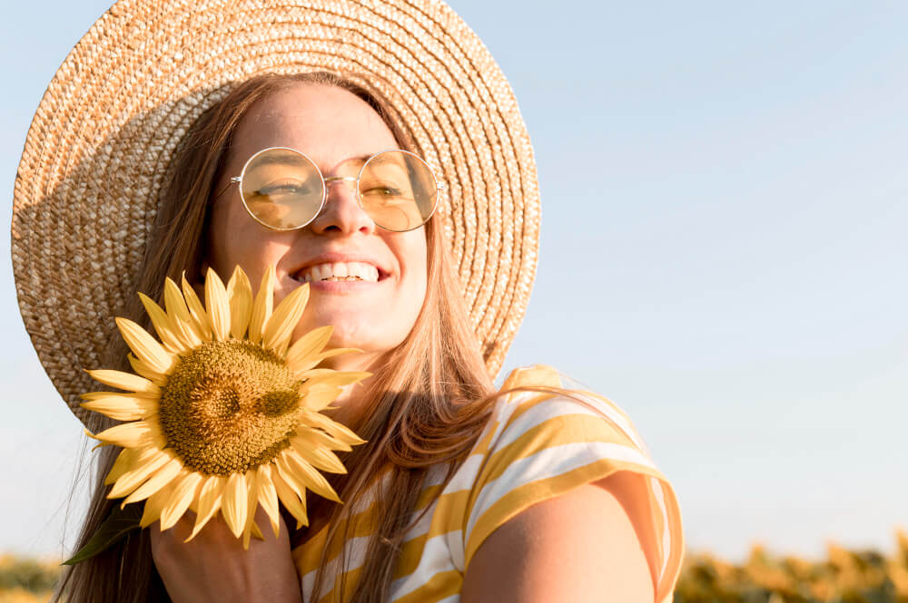 smiley-woman-enjoying-nature smiley-woman-enjoying-nature