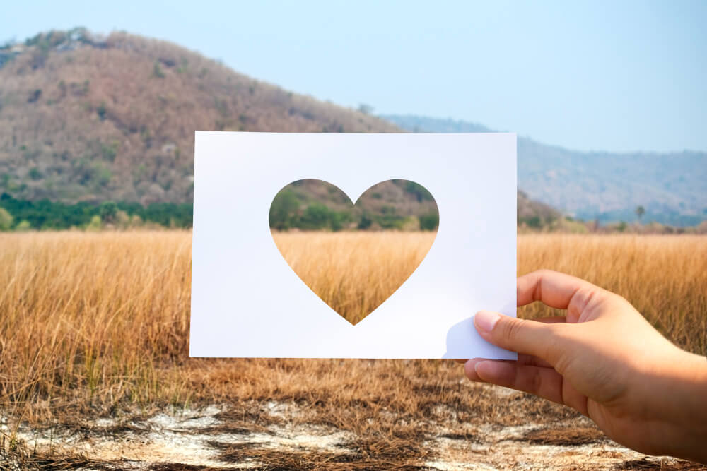 love-romance-perforated-paper-heart (1) 50 Powerful Positive Morning Affirmations To Practice Every Day - 6