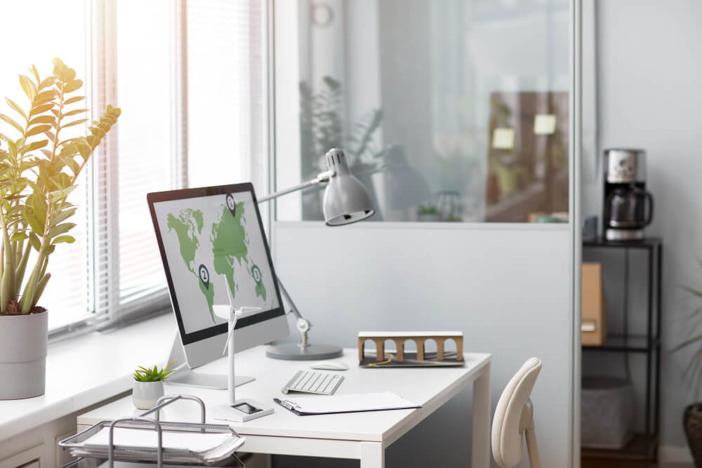 office-alternative-energy-sources (1) Developing an Efficient Home Office: Unlock Your Productivity Potential - 1
