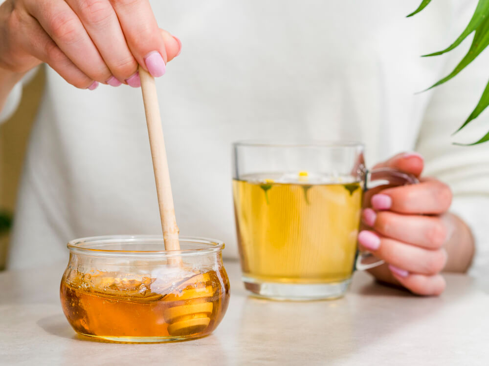 drink herbal tea drinking herbal tea