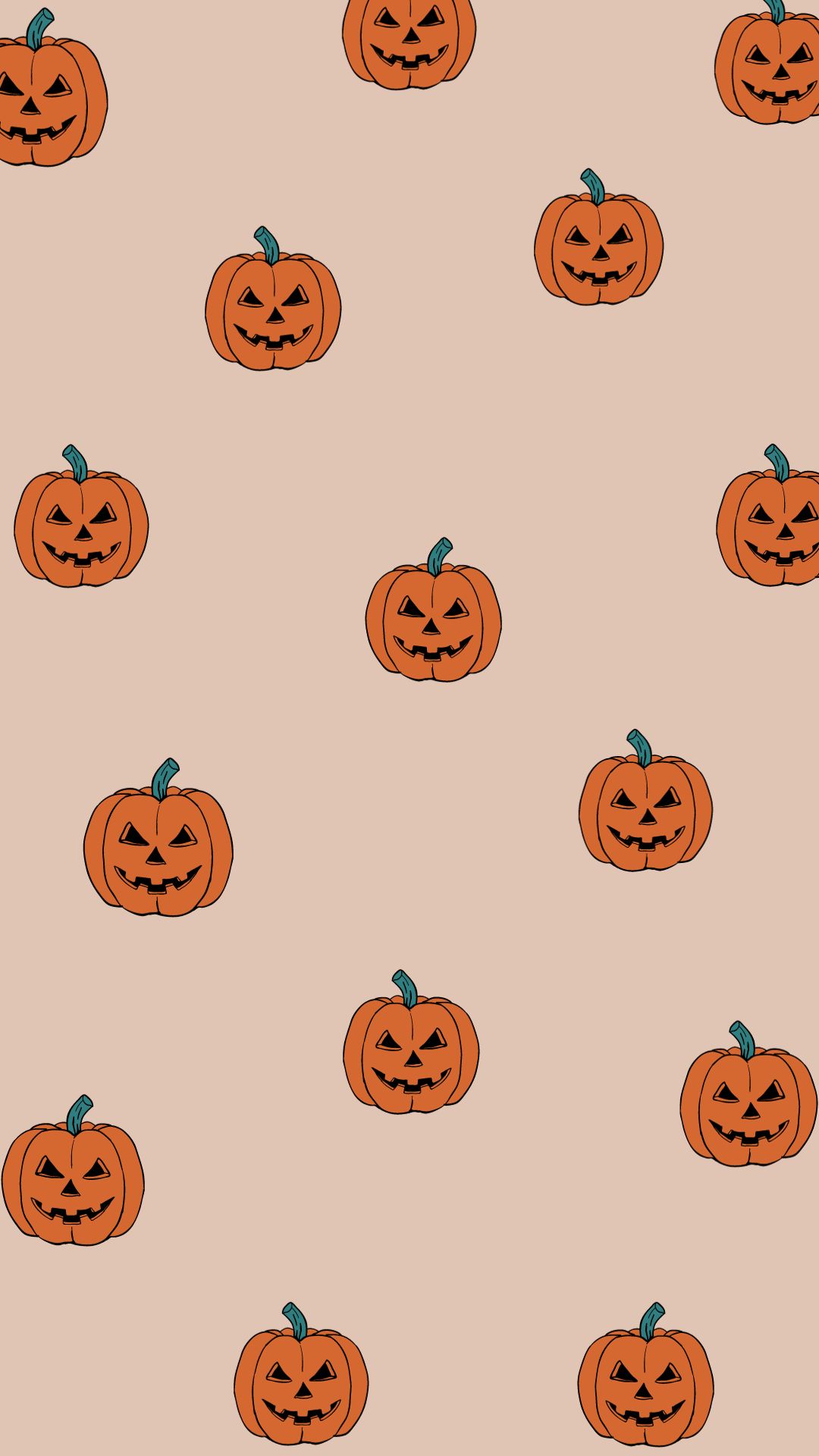 30+ Free Halloween Fall Phone iPhone Wallpapers Aesthetic!