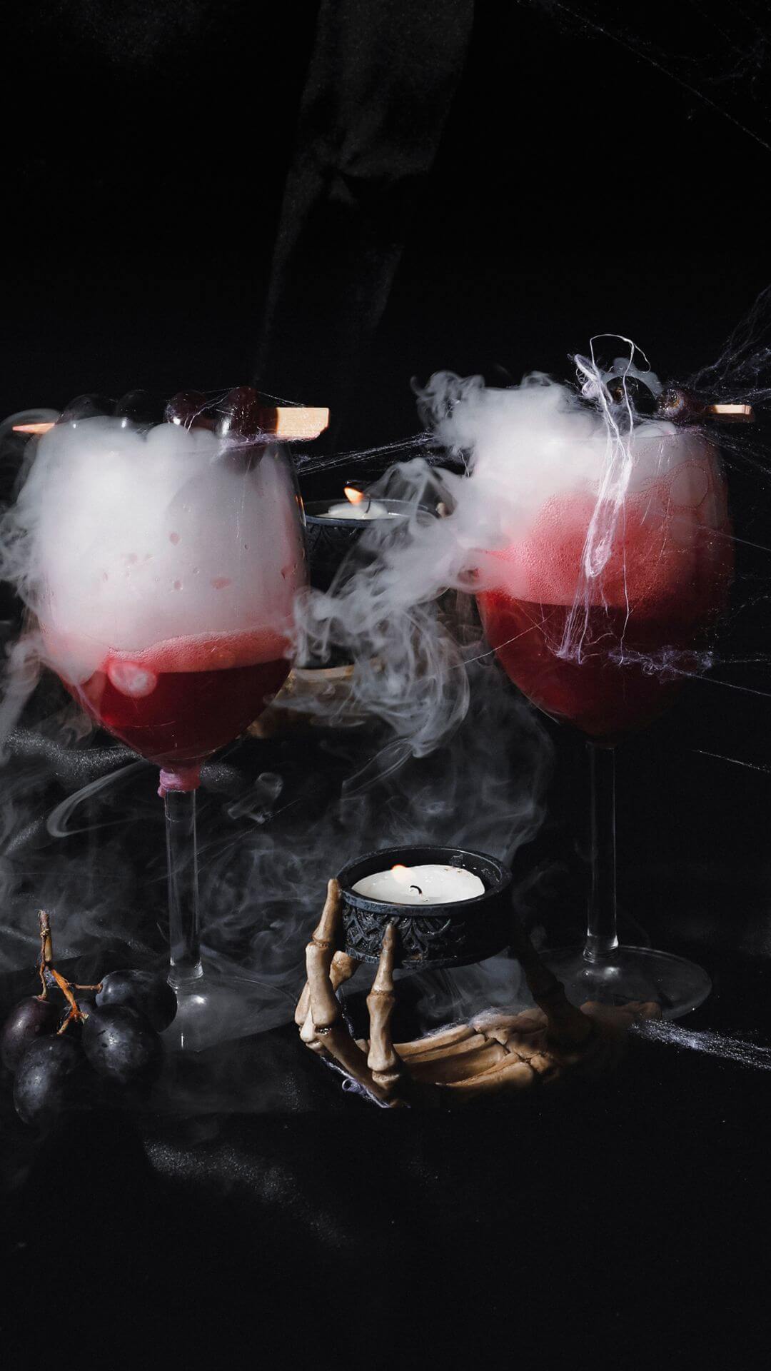 halloween spooky drink phone wallpaper 2 halloween spooky drink phone wallpaper 2