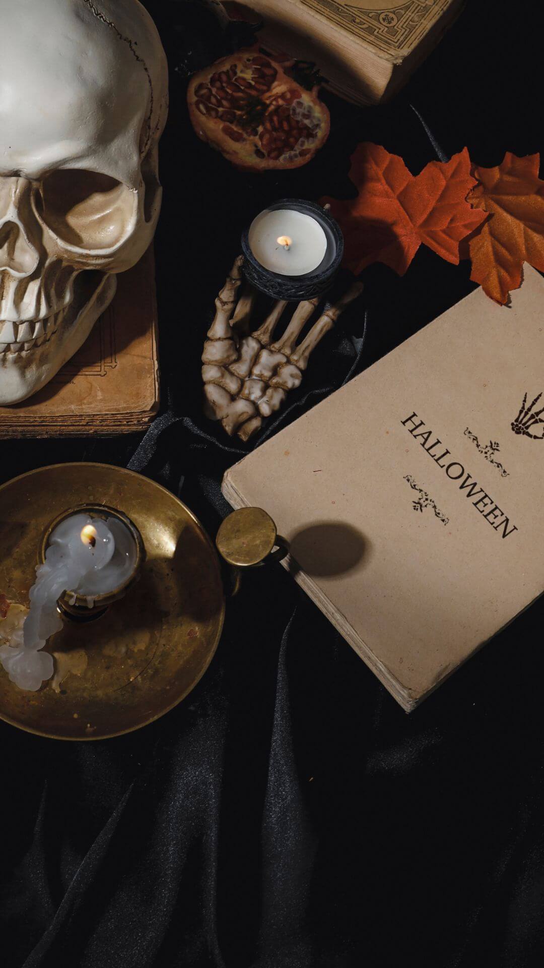 halloween spooky skull phone wallpaper halloween spooky skull phone wallpaper