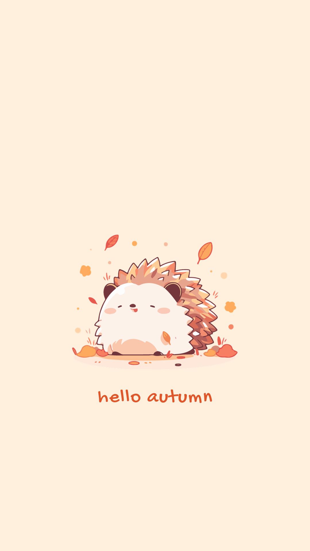 hello autumn phone wallpaper cute hello autumn phone wallpaper cute