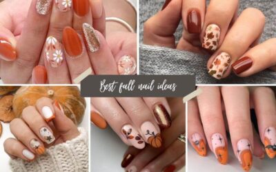 Best Cute and Aesthetic Fall Nails – Autumn Nail Art Ideas
