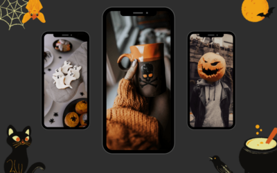 Cute and Aesthetic Halloween Phone Wallpapers to Embrace the Spooky Vibes