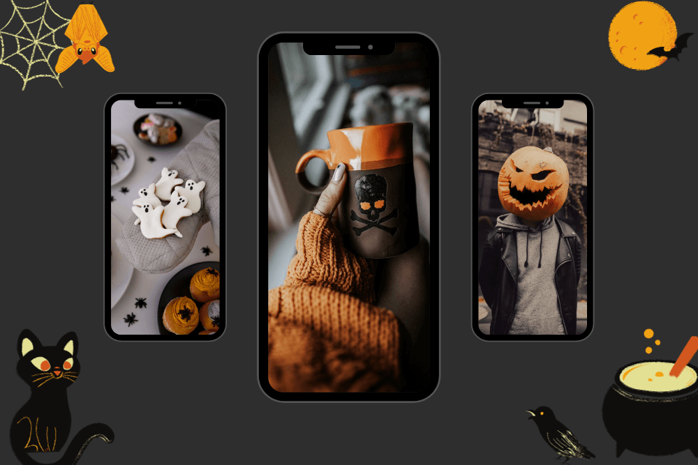 Cute and Aesthetic Halloween Phone Wallpapers to Embrace the Spooky Vibes