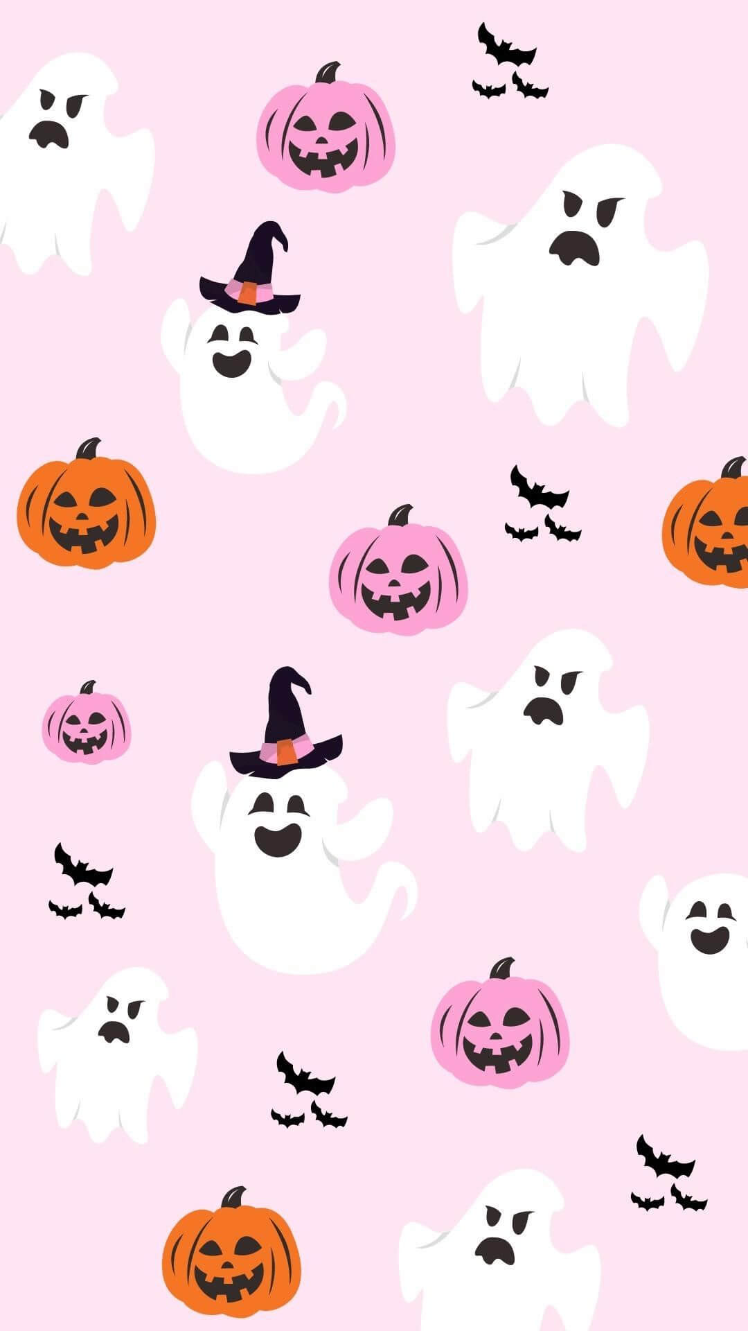 pink haloween phone wallpaper pink haloween phone wallpaper