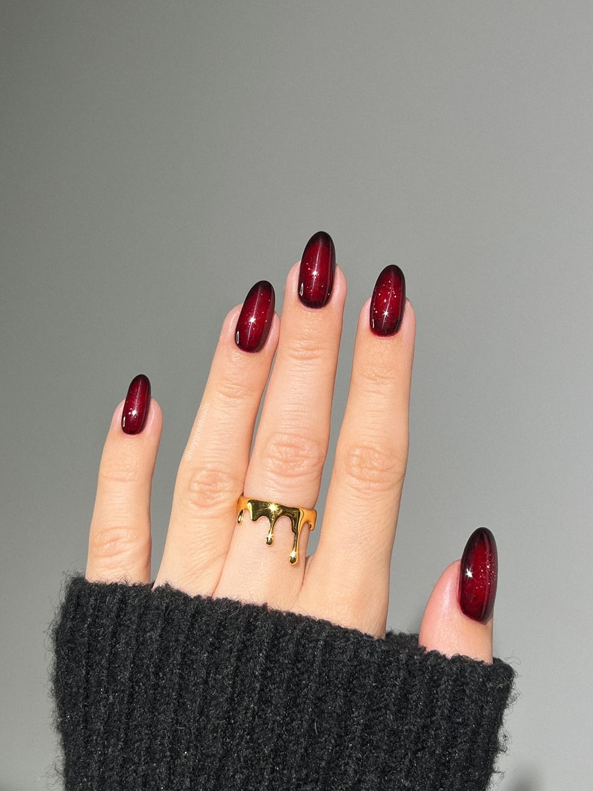 vampire burgundy halloween fall nail ideas vampire burgundy halloween fall nail ideas
