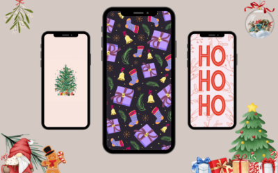 50+ Best Cute and Aesthetic Christmas Phone Wallpapers to Celebrate the Winter Vibes