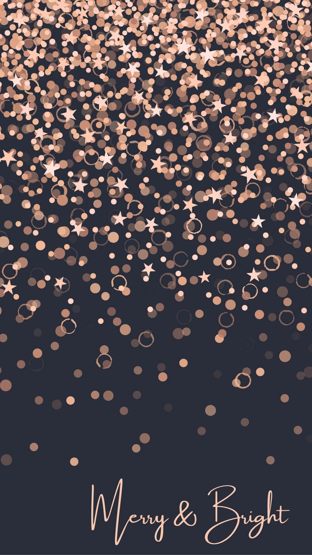Merry and Bright glitter christmas phone wallpaper Merry and Bright glitter christmas phone wallpaper