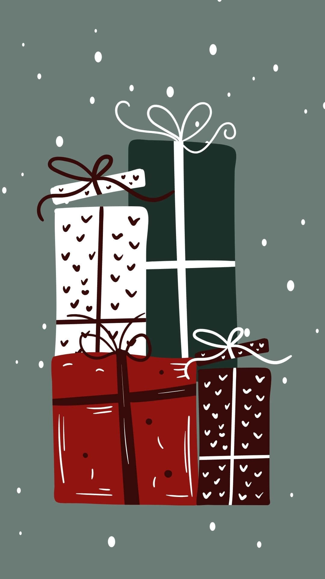 christmas gift phone wallpaper christmas gift phone wallpaper