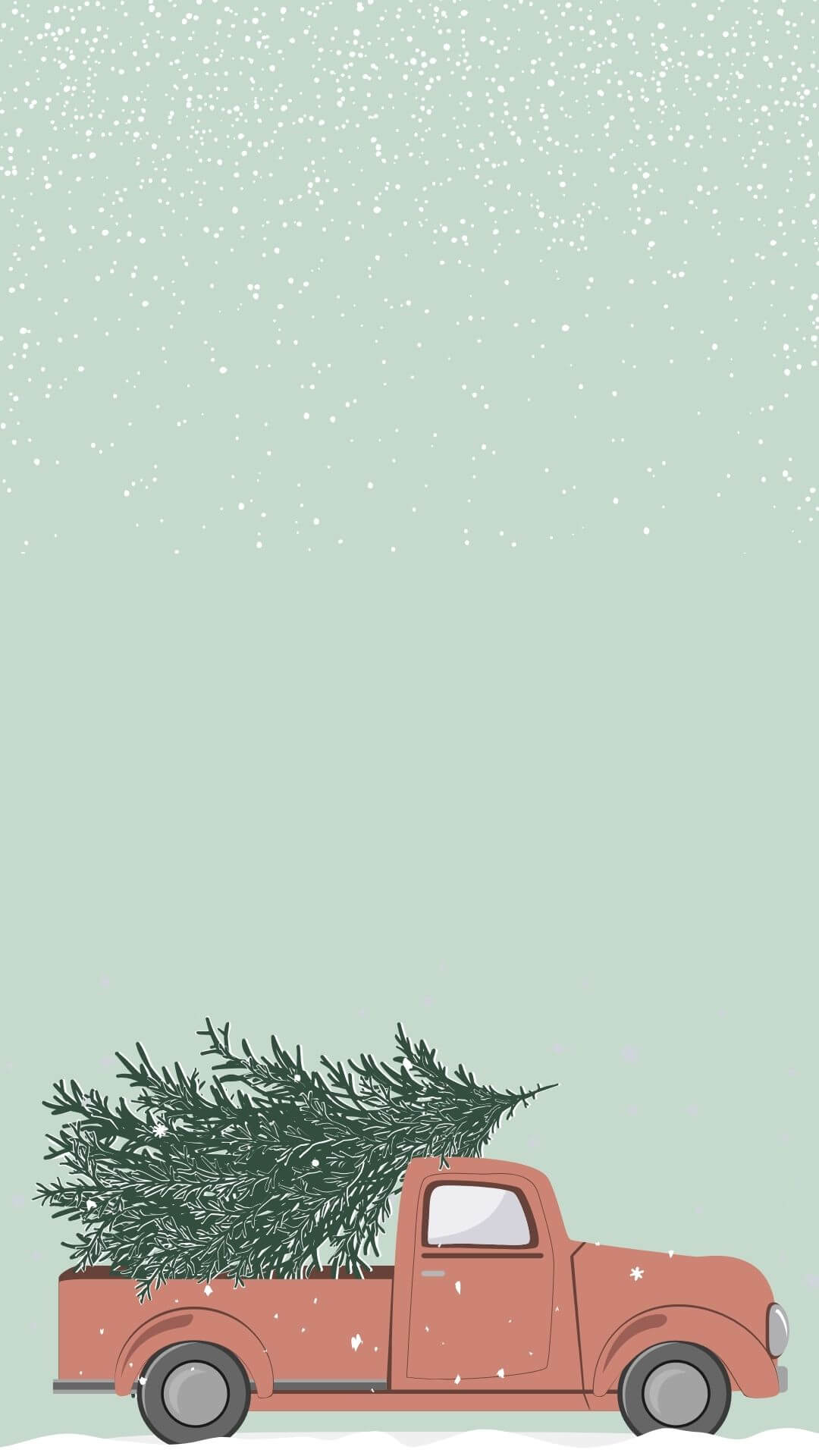 christmas tree and christmas car phone wallpaper christmas tree and christmas car phone wallpaper