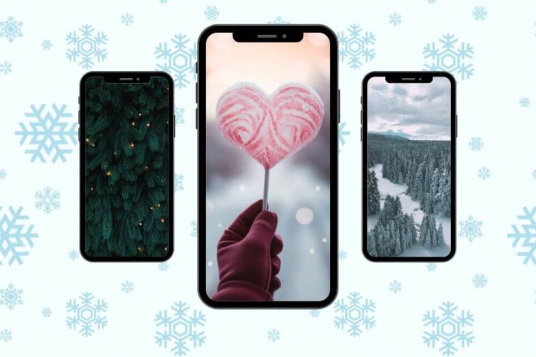winter phone wallpapers
