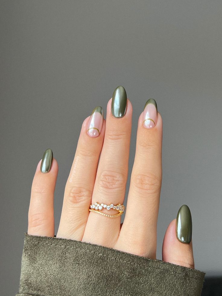 matcha glaze fall nails matcha glaze fall nails