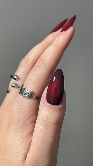 Burgundy fall nail colors Burgundy fall nail colors