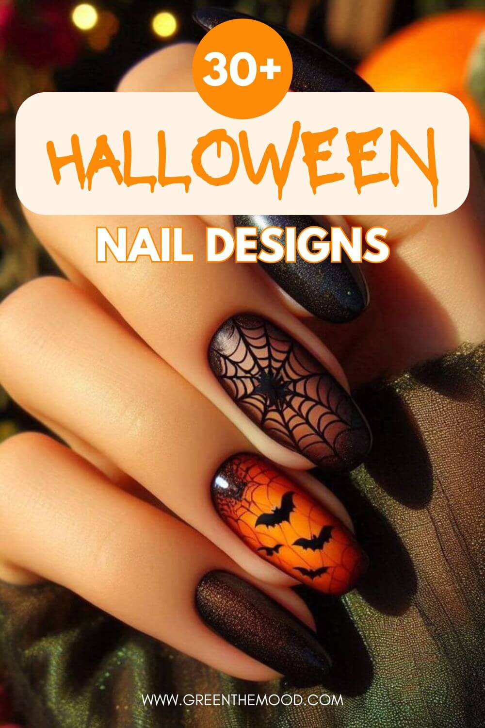 Halloween Nail designs Halloween Nail designs