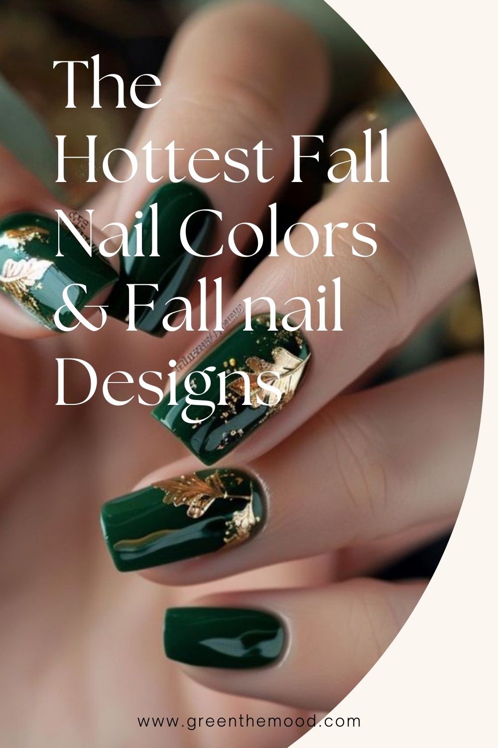 The hottest fall nail colors and fall nail designs The hottest fall nail colors and fall nail designs