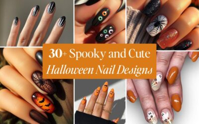 30+ Halloween Nail Designs to try this spooky season
