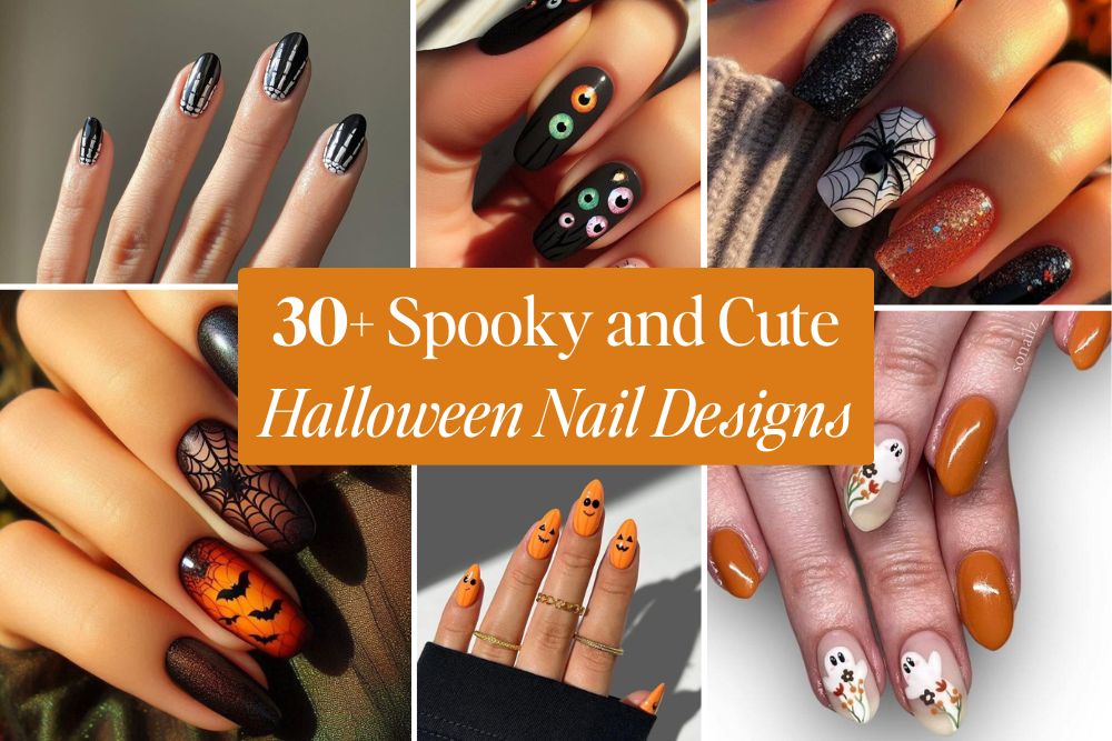 30+ Halloween Nail Designs to try this spooky season