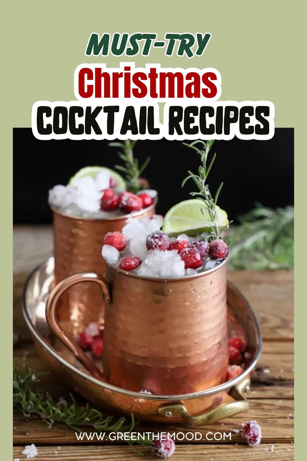 must-try christmas cocktail recipes for winter holiday christmas cocktail recipes