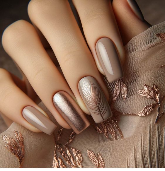 rose gold fall nail colors 2 rose gold fall nail colors 2