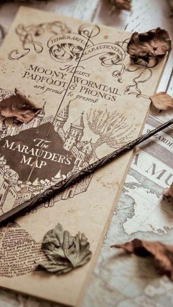 Vintage harry potter phone wallpapers