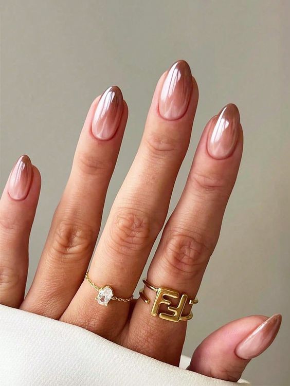 classy ombre nails for fall classy ombre nails for fall