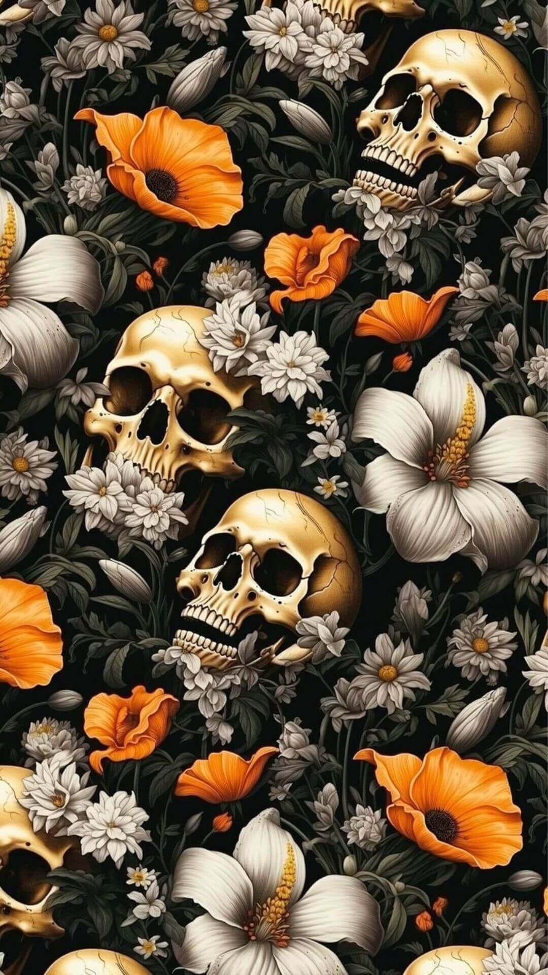 Cute and Aesthetic Halloween Phone Wallpapers to Embrace the Spooky Vibes - 1