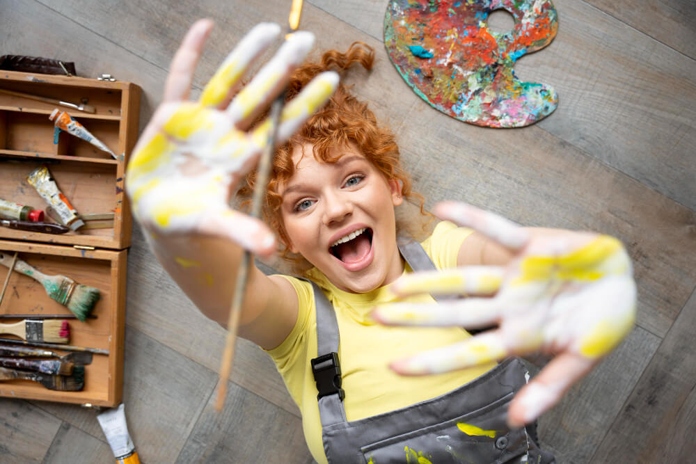 try creative hobby on self-care sunday try creative hobby on self-care sunday