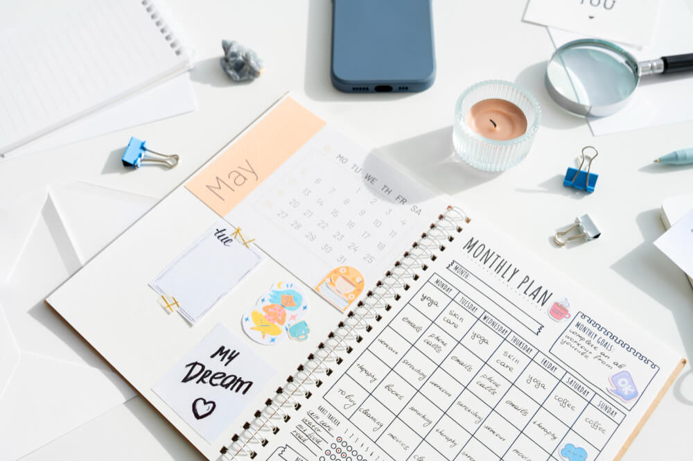 weekly planning on self-care sunday weekly planning on self-care sunday
