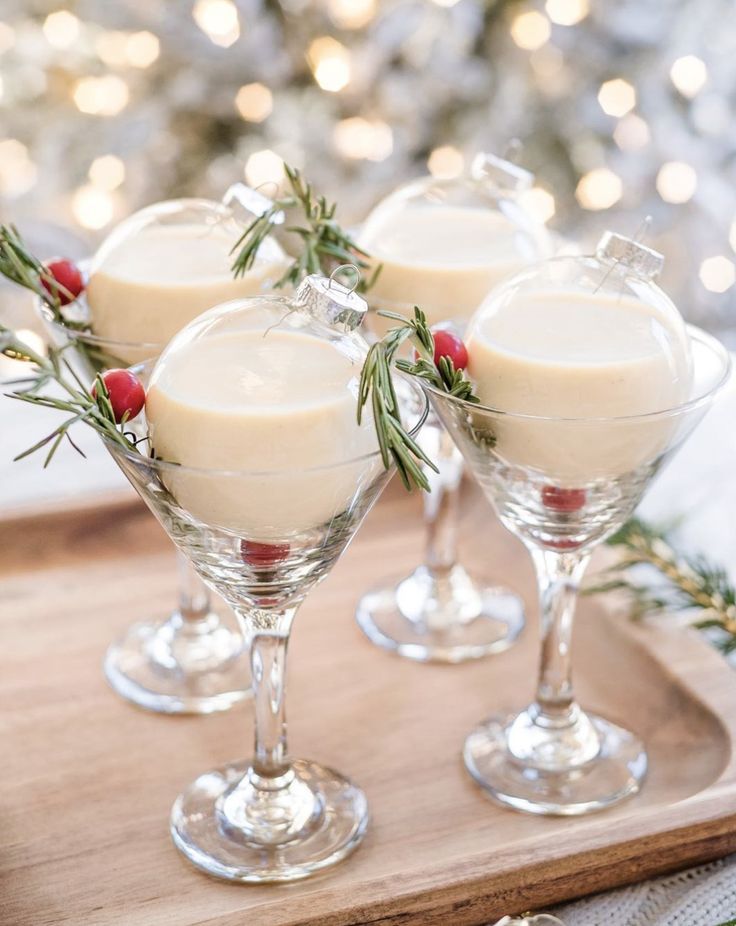 christmas eggnog in ornament christmas eggnog in ornament