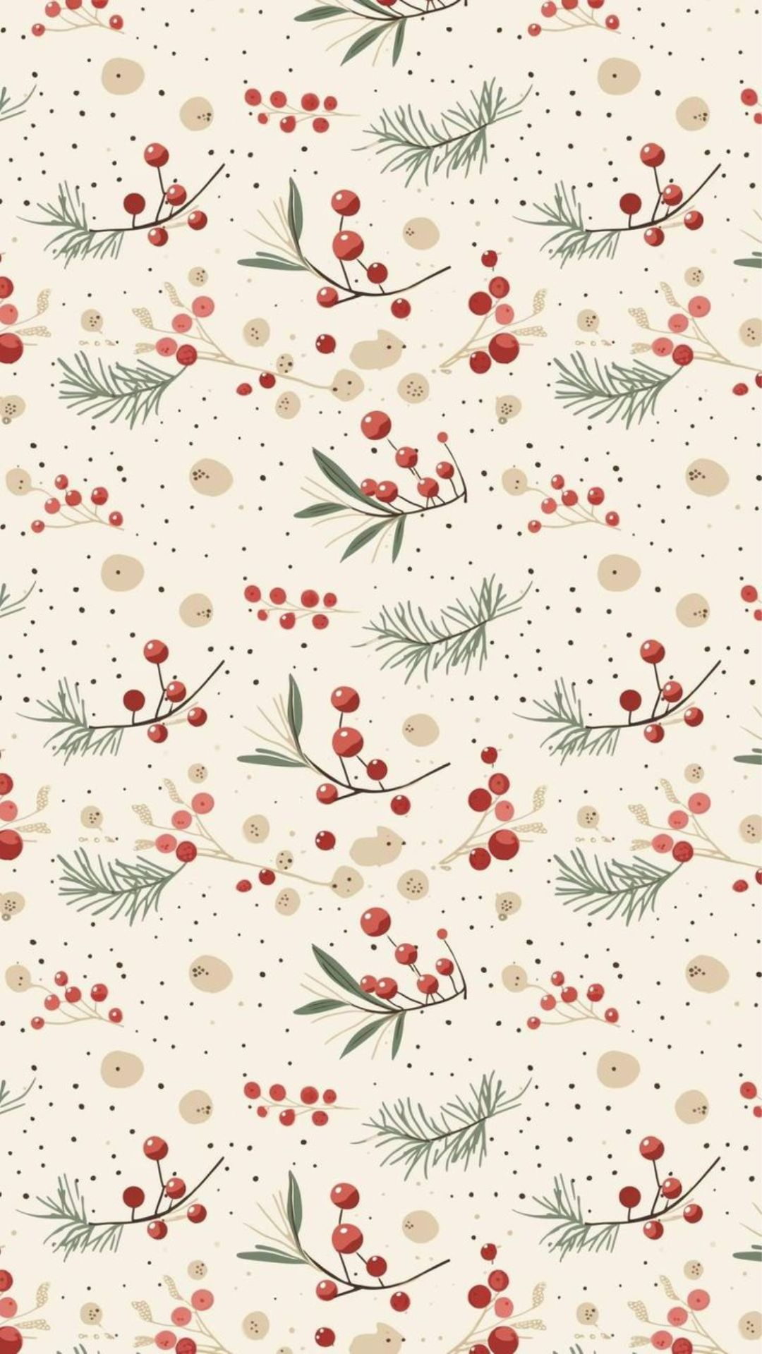 aesthetic vintage christmas phone wallpaper