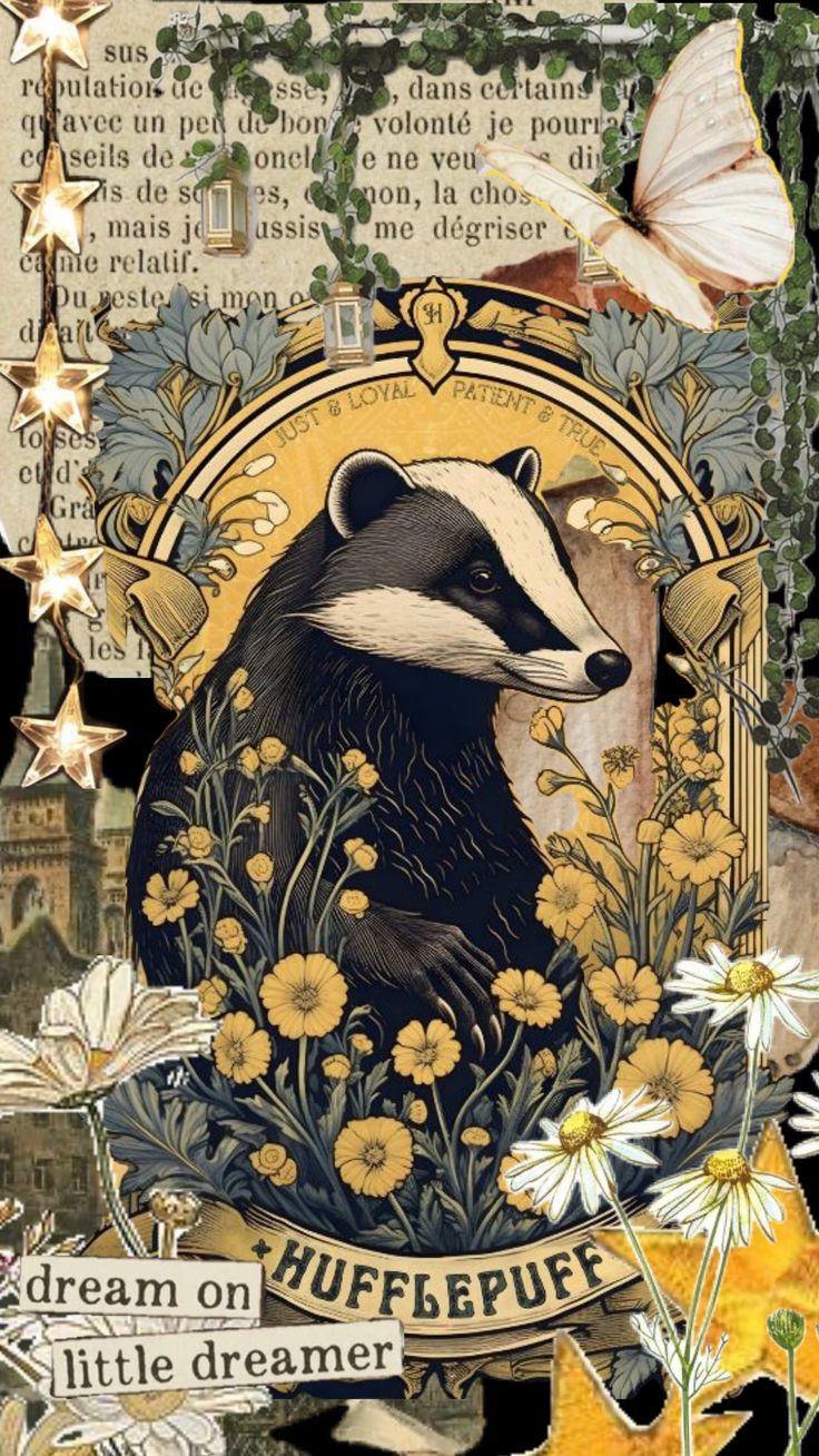 hufflepuff aesthetic phone wallpaper 2