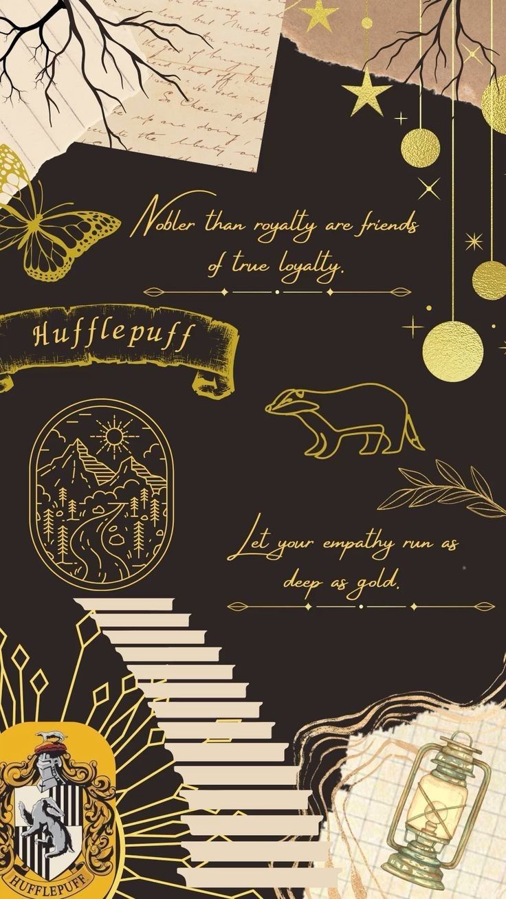 hufflepuff phone wallpaper