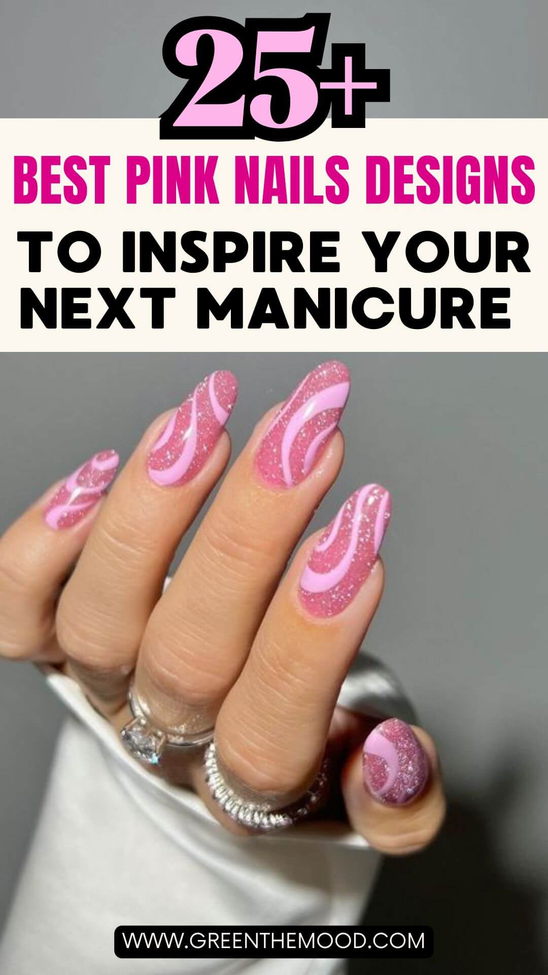 25 Best pink Nails Designs to Inspire Your next Manicure 25 Best pink Nails Designs to Inspire Your next Manicure