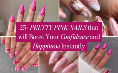 25+ Pretty Pink Nails That Will Boost Your Confidence and Happiness Instantly!