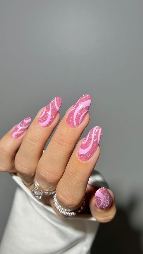 Barbie pink nail Ideas Barbie pink nail Ideas