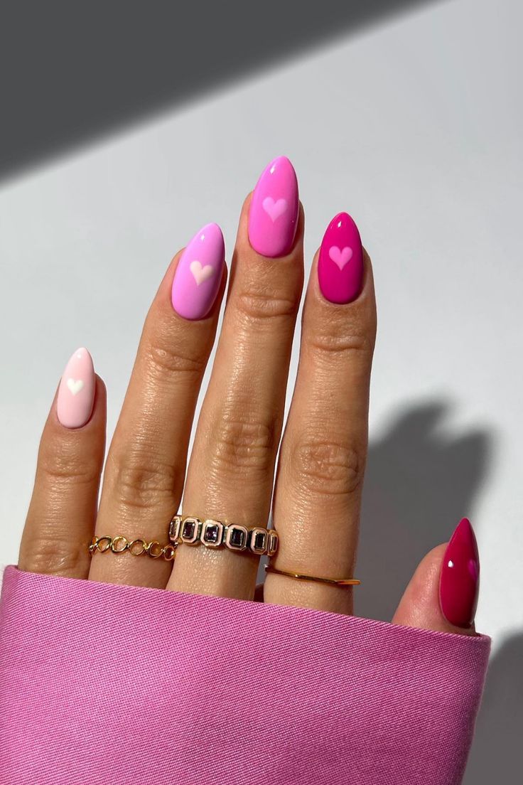 Fresh and Fabulous Nail Art in pink shades Fresh and Fabulous Nail Art in pink shades