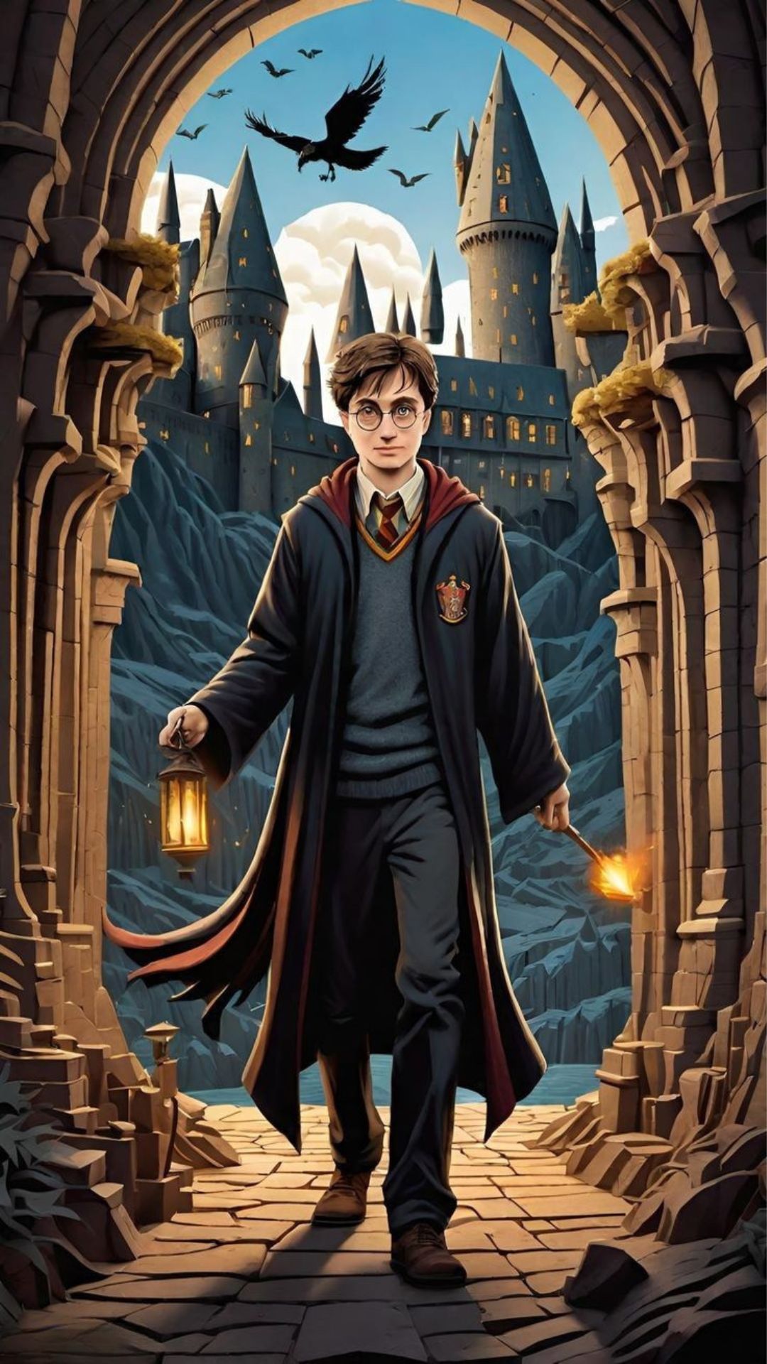 Harry Potter phone wallpapers - Magical Hogwarts Harry Potter phone wallpapers - Magical Hogwarts