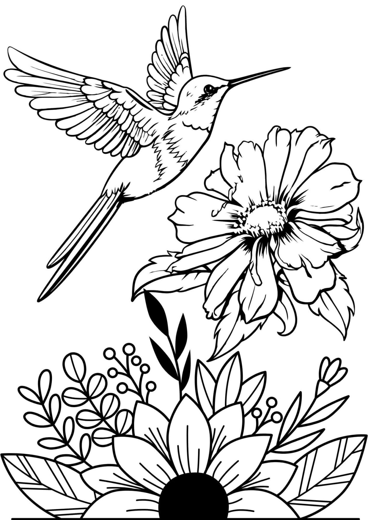 25 Cute and Aesthetic Spring Coloring Pages for All Ages (Free PDF