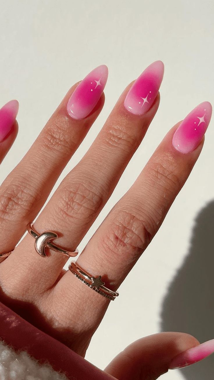 Pink Aura Nail Ideas That Put a Pretty Twist on the Dreamy Manicure Pink Aura Nail Ideas That Put a Pretty Twist on the Dreamy Manicure