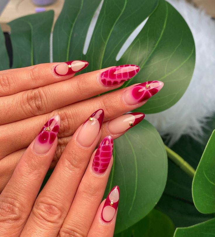 Pink Tortoise Nails That Redefine Elegance Pink Tortoise Nails That Redefine Elegance