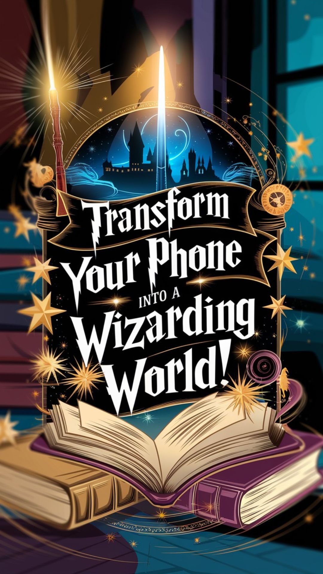 harry potter phone wallpapers - transform your phone into a wizarding world harry potter phone wallpapers - transform your phone into a wizarding world