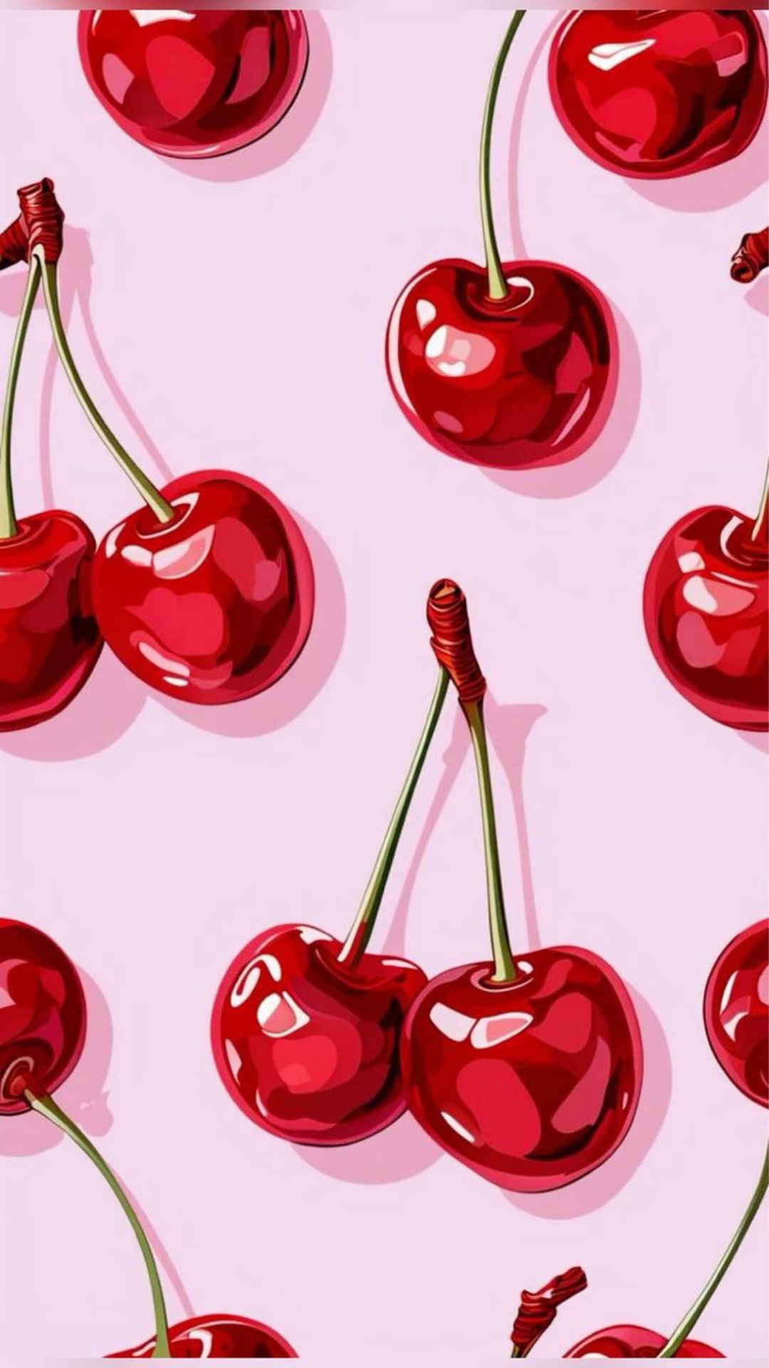 aesthetic cherry wallpaper phone