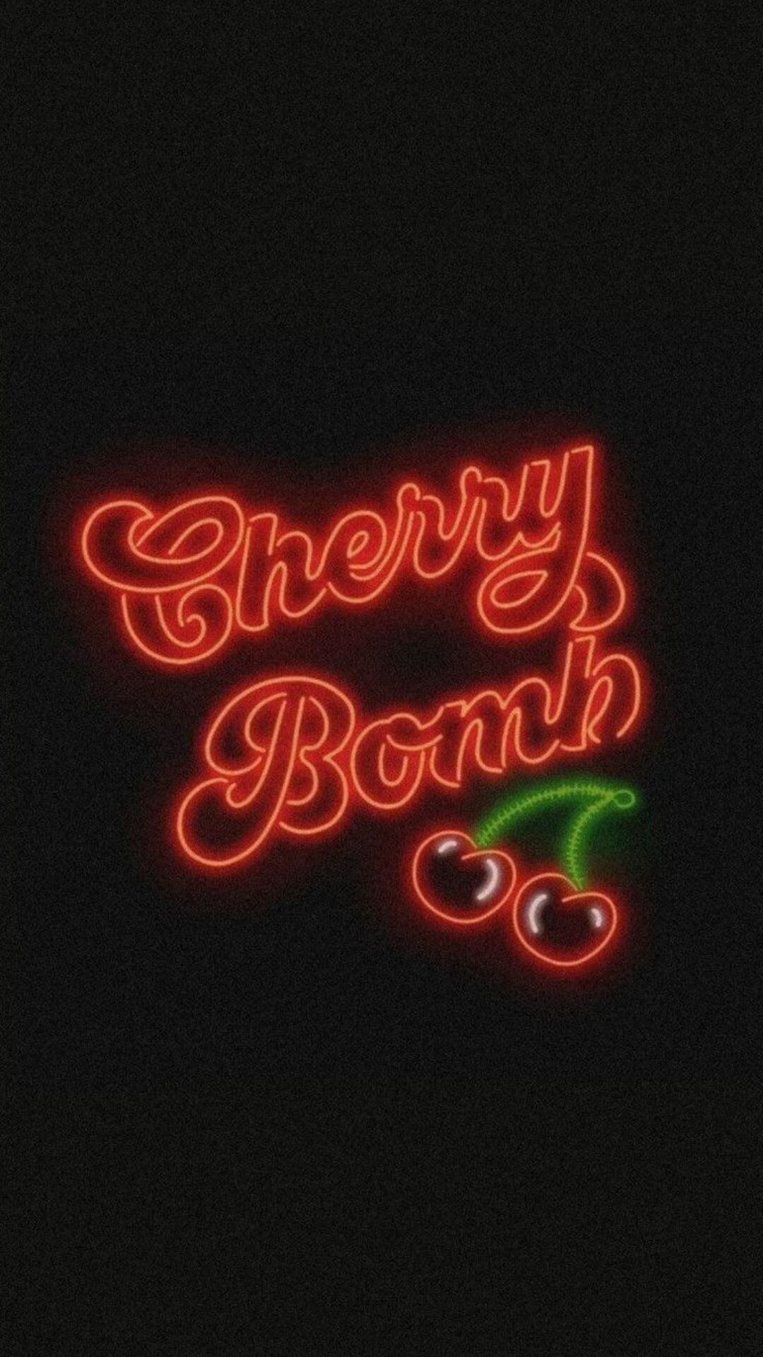 cherry bomb phone wallpaper