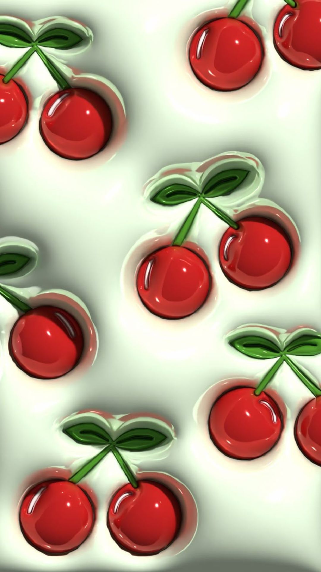 cherry phone wallpaper 3d